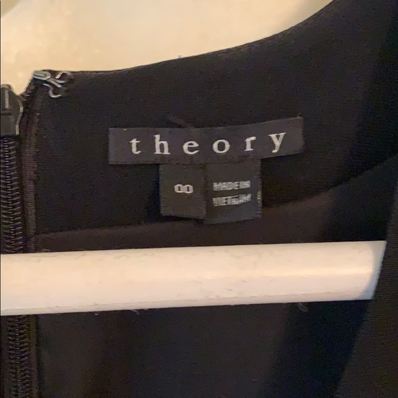 Theory double zero longsleeve work dress worn once - Picture 4 of 4